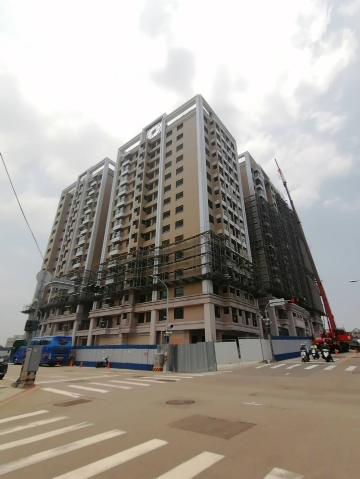麗寶集團 中福建設 微笑城市 一期建案