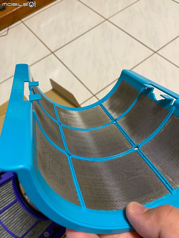 點我看大圖 毛毛家庭必備《Dyson Pure Cool Cryptomic™二合一涼風智慧空氣清淨機 TP06》