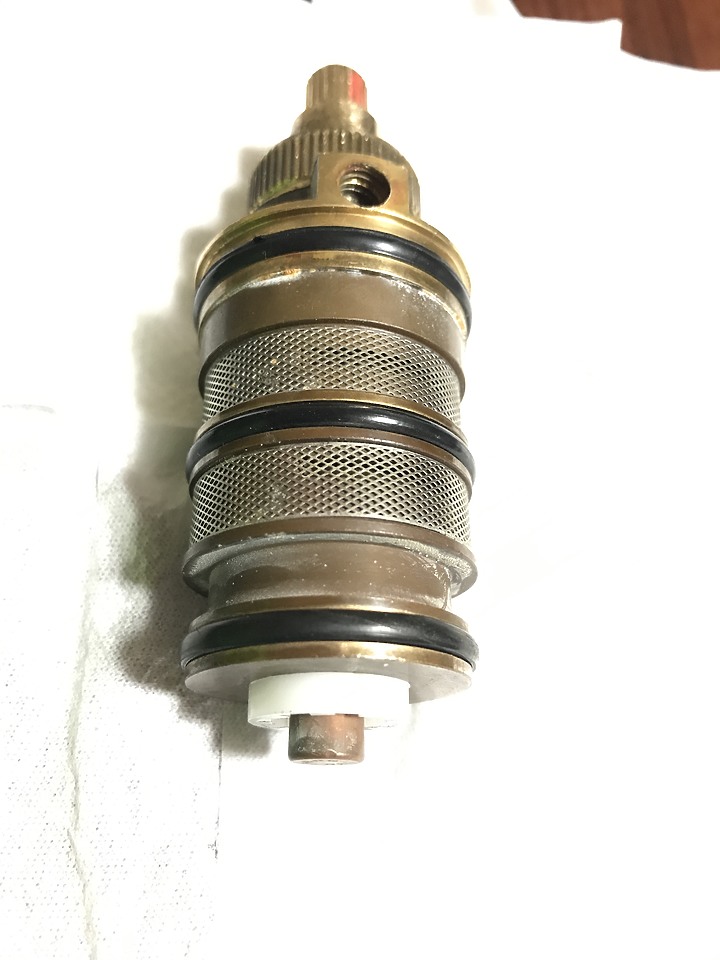 恒溫水龍頭閥芯問題