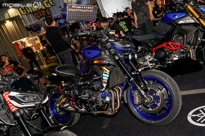 【採訪】夜晚才是主場！YAMAHA MT WEEK 月光百騎夜行北區 MT 系列車主活動，嗨翻北灣聚場！