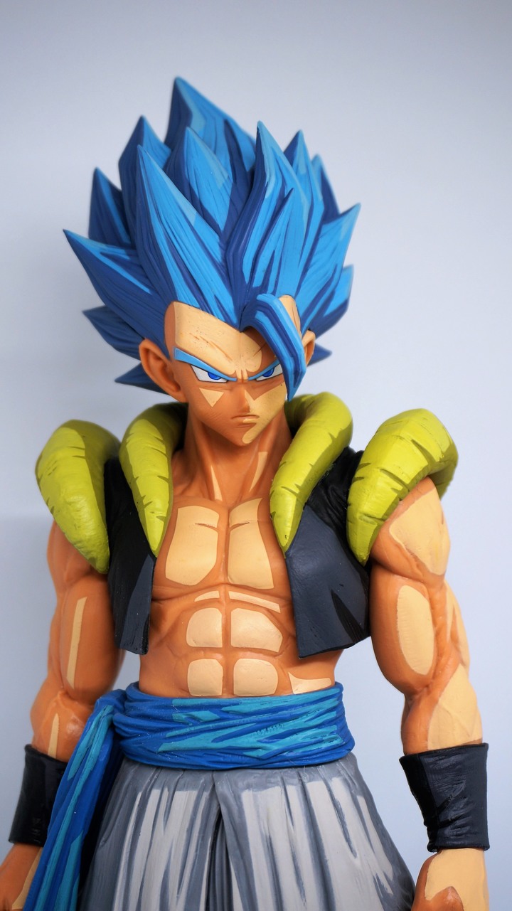 分享~期待已久的DRAGON BALL SMSP GOGETA(悟吉塔)