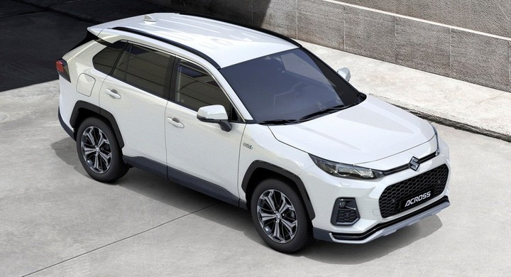 RAV4 PHEV兄弟車登場!首款合作車型Suzuki Across將於歐洲上市