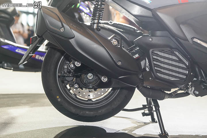 【採訪】YAMAHA 全新水冷 125 機種 Cygnus Gryphus UBS / ABS 正式發表!