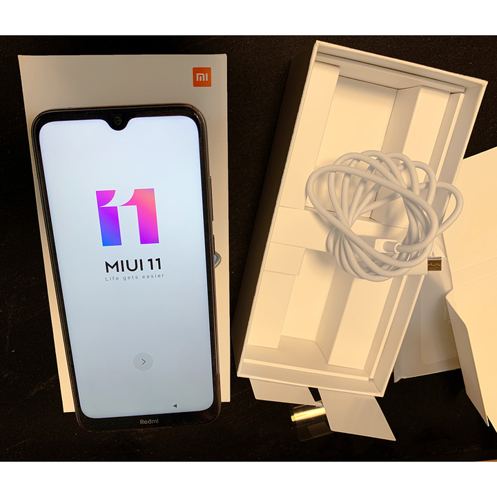 點我看大圖 《簡易開箱》Redmi Note 8T 4G/64G版
