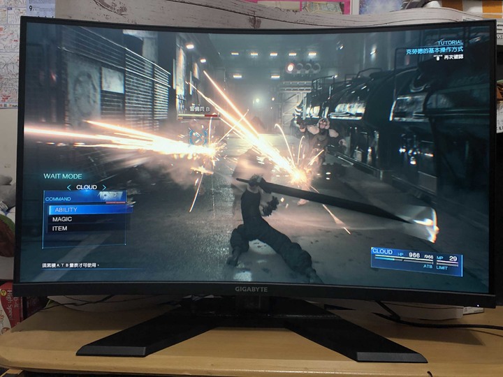 GIGABYTE GAMING G32QC 適合多用途使用, 征戰娛樂、工作皆能稱心如意