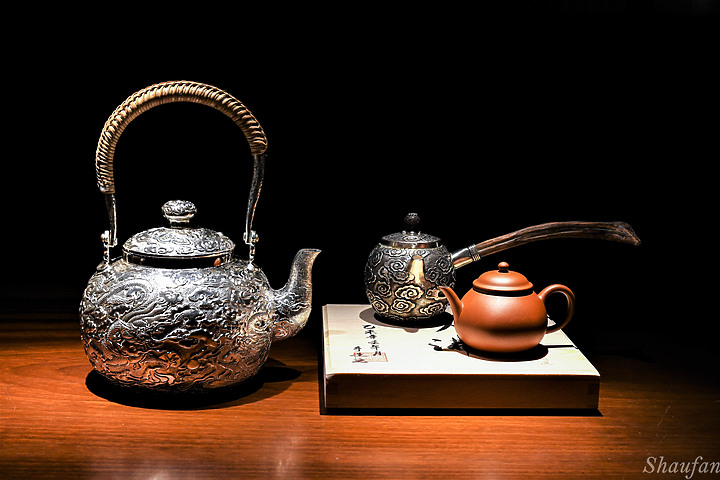 【收藏迷報到】為了在家品茗而陸續入手的茶具紀錄3(最終銀器篇)