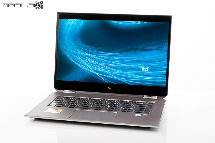 HP ZBook Studio X360 G5 行動工作站 讓創意自由旋轉！