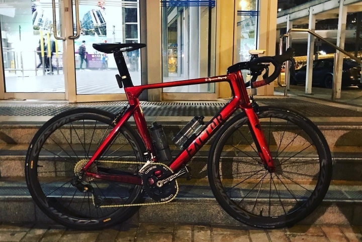 Zullo Inqubo (夢幻Deda EOM 16.5 硼鋼管材) 變型管 + T47五通 + ISP座管 + 碟煞😈😈