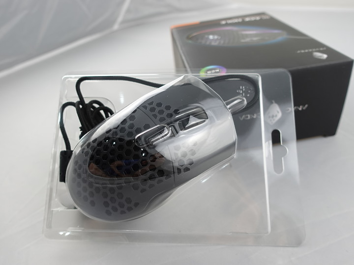 「小亞開箱」ANACOMDA巨蟒 BLACKHOLE 黑洞 RGB電競滑鼠