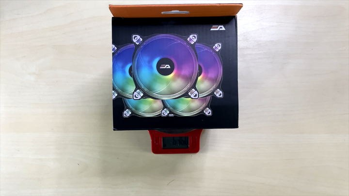 千元即可入手，一套五顆 ARGB 風扇，darkFlash CF8 Pro