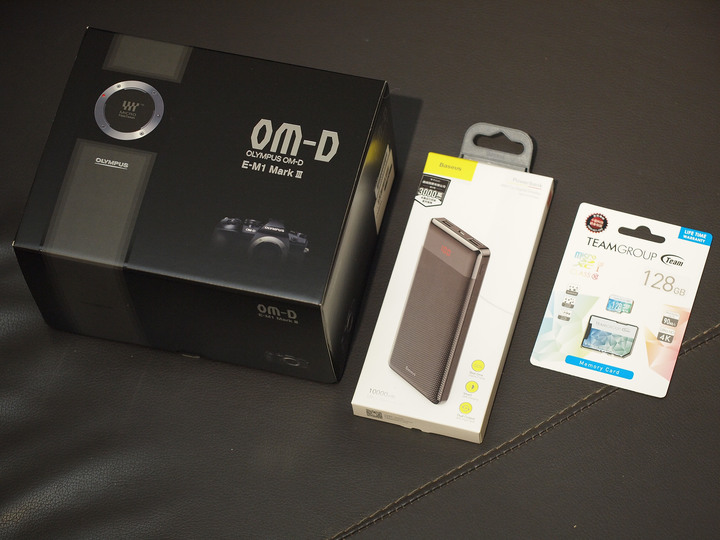點我看大圖 剛才在網路上買了 E-M1 MK3 + 簡易開箱
