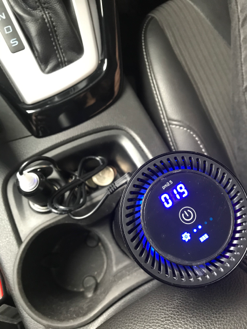 [開箱] 車用空氣清淨機分享