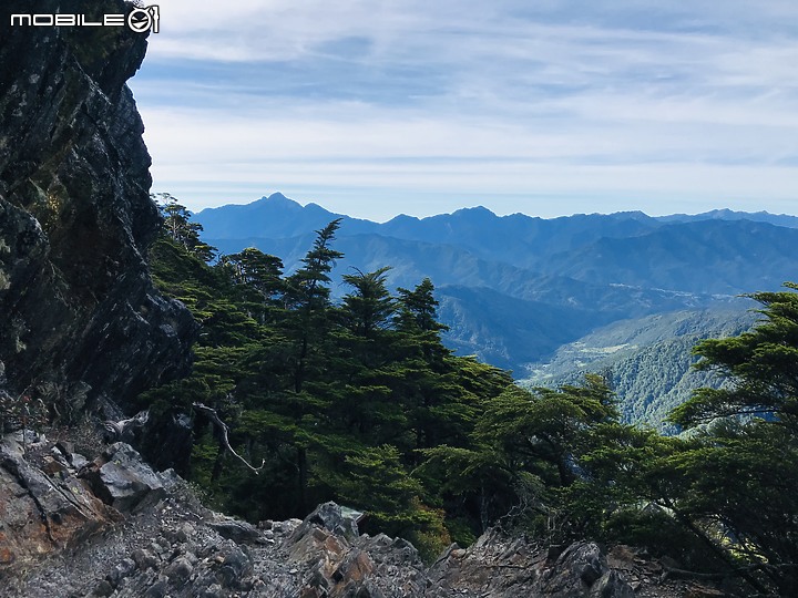 【百岳】武陵四秀2日行 – Day 2