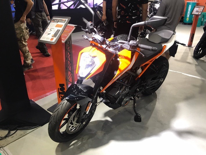 台機2勢力現場下訂KTM 250Duke＆會場小福利分享（圖多）