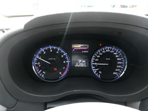 Levorg 2.0試駕感想:268匹真的好狂野