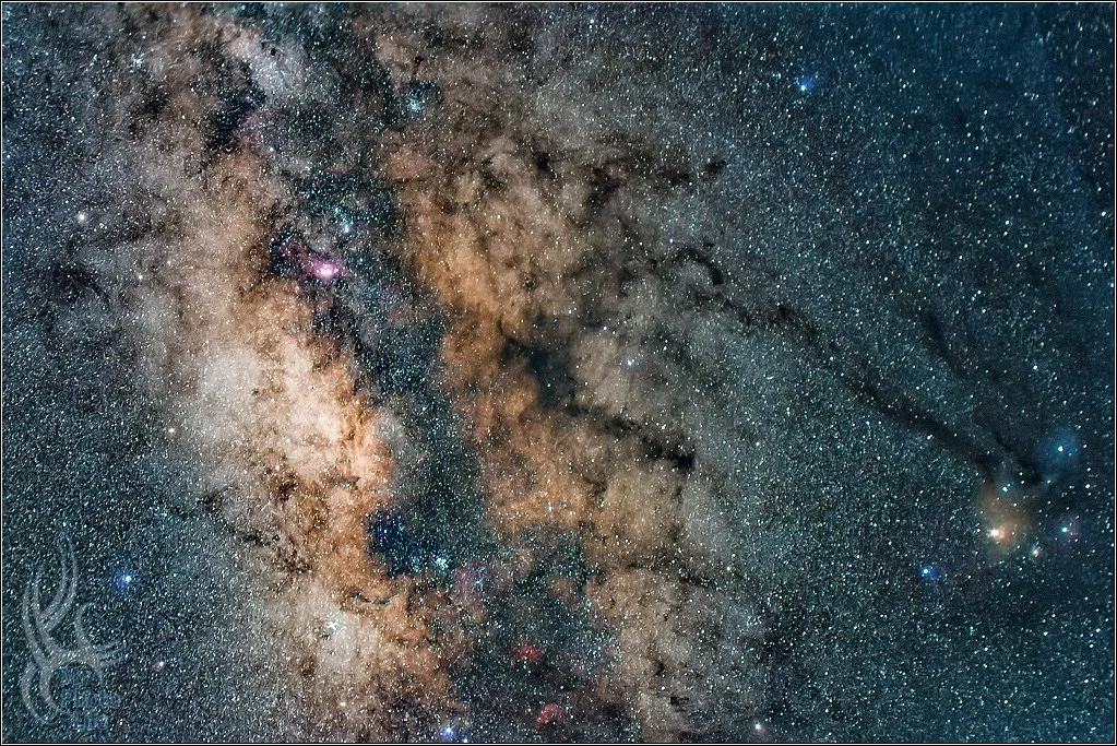 七月．天體追蹤追星趣