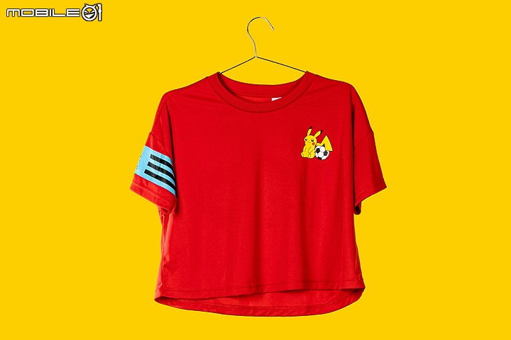 少見的足球題材！adidas《精靈寶可夢》、《足球小將翼》T恤開箱