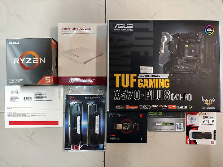 [分享] Ryzen 3500X 超頻 4.35GHz 1.265V