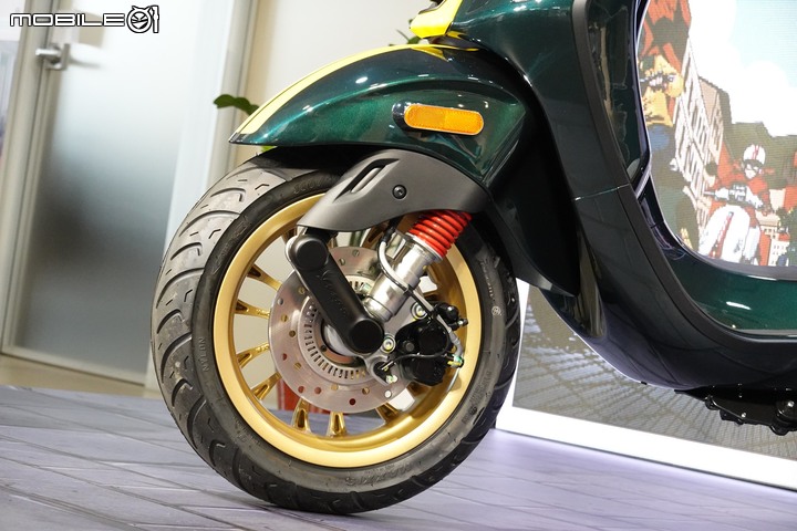 【採訪】Vespa Sprint 150 Racing 60's 特仕版台灣上市｜傳承 60 年代賽車精神