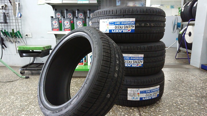 [換胎分享] FALKEN FK510