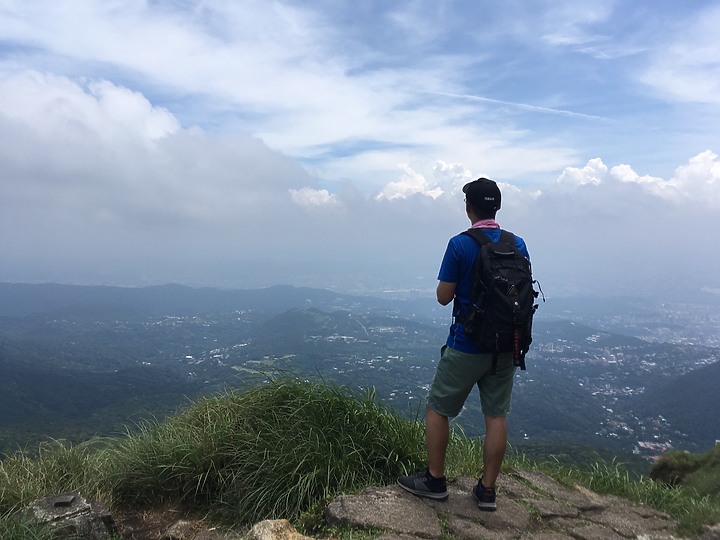 坐公車爬七星山的路線與照片分享~