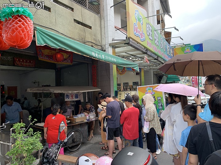 【小惡魔振興券】值得排隊的美食！？南投水里 董家肉圓