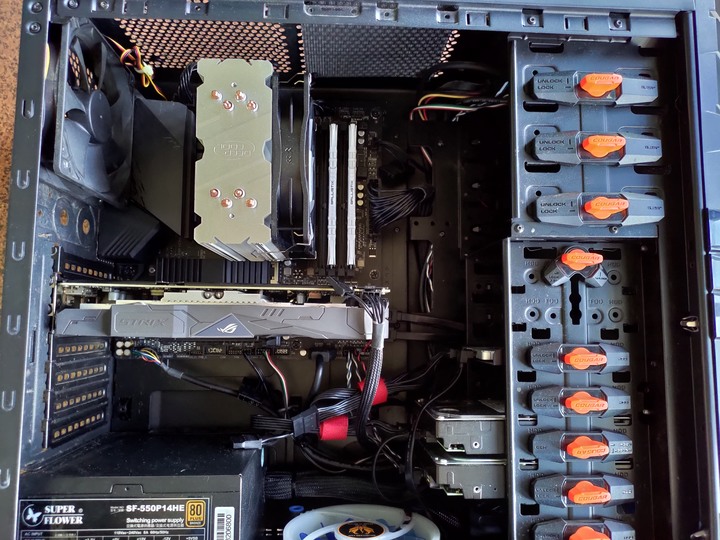 技嘉B550M AORUS PRO + 3600開箱