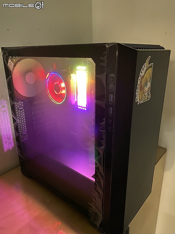 簡約風14公分大風扇 x4 安鈦克 Antec P82 FLOW 開箱