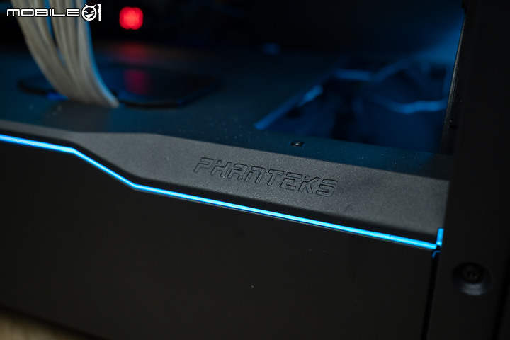 DRGB更吸睛、進氣大增量 Phanteks P500A DRGB