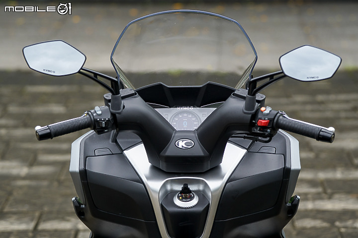 KYMCO Downtown 350 TCS 試駕 安全配備上滿 覺旅更放心