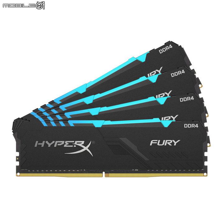Kingston 升級 HyperX Predator/Fury DDR4 記憶體套裝 最高提供 4600 MHz 頻率與 256GB 容量