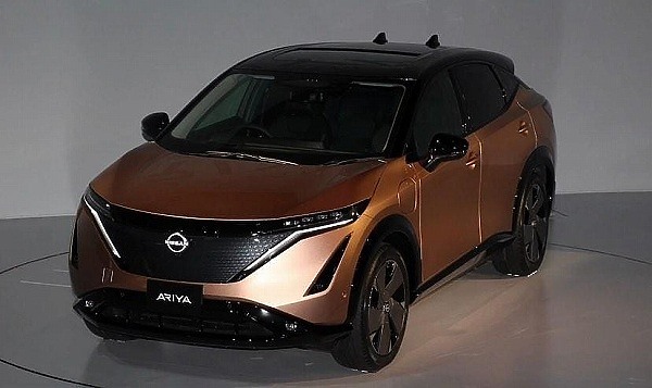 【快訊】Nissan Ariya EV 量產車型 完整洩漏