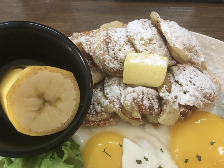 [食記] 荷蘭小鬆餅 (Poffertjes Cafe)，台灣台北，好吃的早午餐和小鬆餅