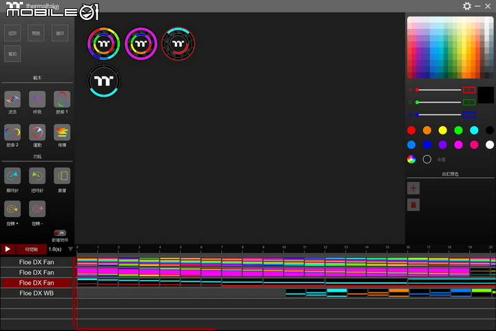 真勇者開箱TT Floe DX RGB 360一體式水冷散熱器