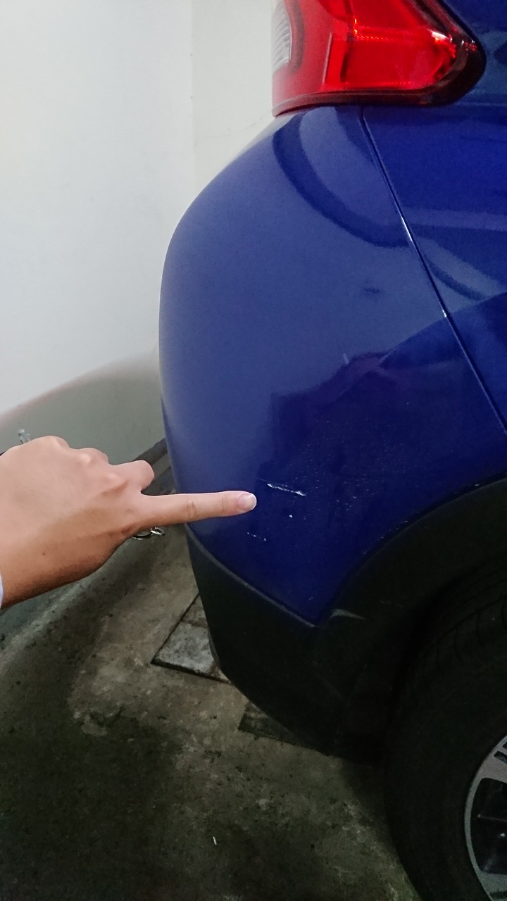 汽車造型貼紙或製作請益
