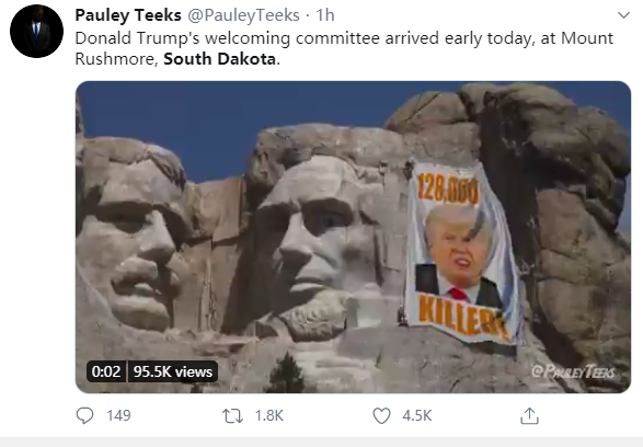 七月四日，美國獨立紀念日，可悲的老美