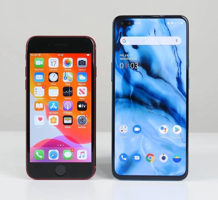 [投票] iPhone SE 2020 vs OnePlus Nord (同價位中階機對決!)