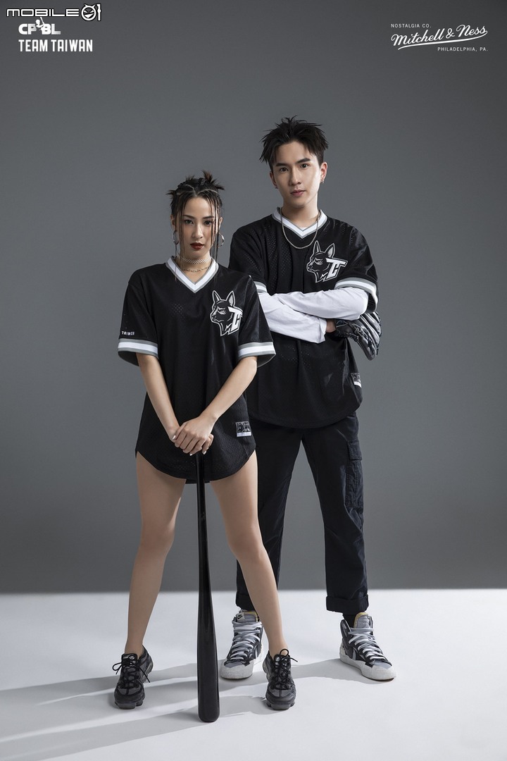 Mitchell & Ness與中華職棒聯名球衣第二彈  價格更親民的「台灣犬」打擊練習衫即將開賣