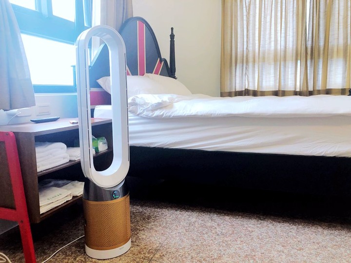 【試用】居家好空氣/消暑涼風徐/Dyson Pure Cool Cryptomic&trade;二合一涼風智慧空氣清淨機 TP06
