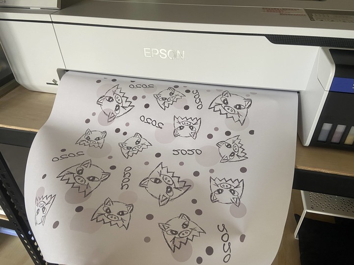 EPSON SureColor SC-F530 使用心得
