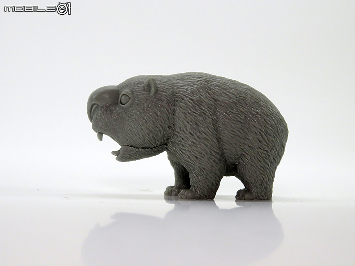 [原型創作]小雙門齒獸