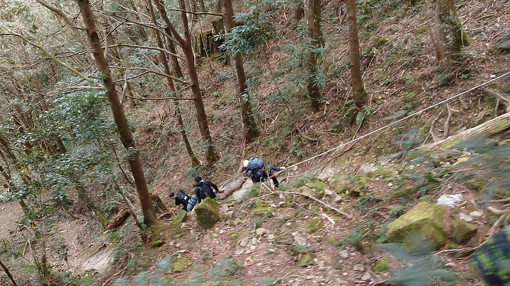 【水漾森林】新阿溪縱走下集|美哭火燒雲|絕美仙境|最夢幻的登山路線|圓糖混哪裡全新登山冒險節目!