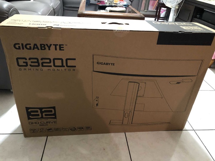 GIGABYTE GAMING G32QC 適合多用途使用, 征戰娛樂、工作皆能稱心如意