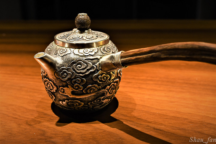 【收藏迷報到】為了在家品茗而陸續入手的茶具紀錄3(最終銀器篇)