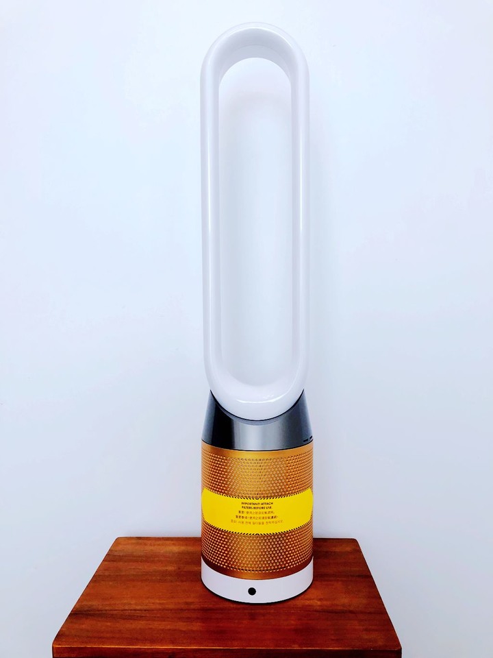 【試用】居家好空氣/消暑涼風徐/Dyson Pure Cool Cryptomic&trade;二合一涼風智慧空氣清淨機 TP06