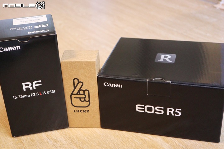澳洲版EOS R5開箱