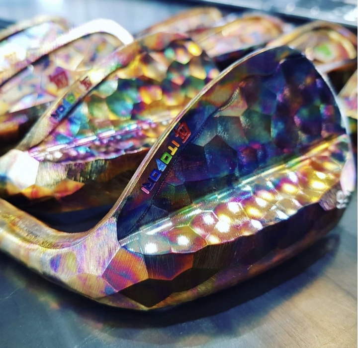 極致手工鐵桿：一刀彫