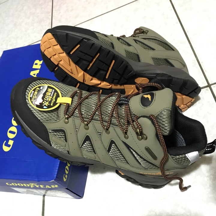固特異（Good year）登山鞋二度體驗