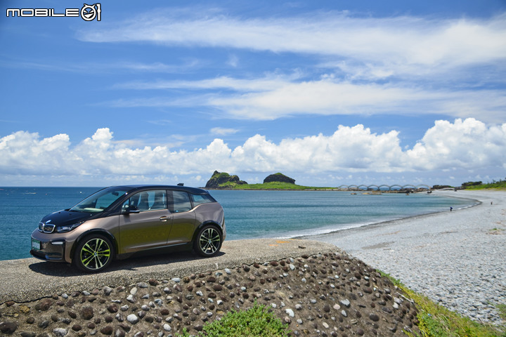 BMW i3s 純電版環島全記錄,都會電動車長途出遊毫無懸念!
