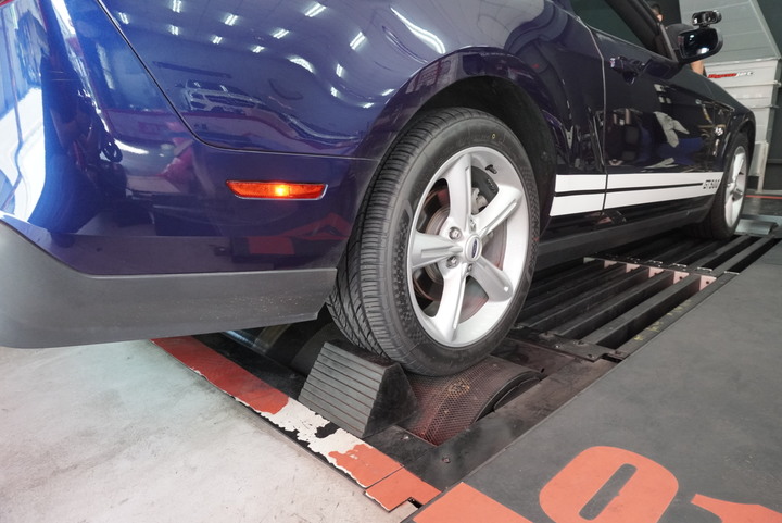 美系車福特原廠的馬力跟實際輪下馬力的差異